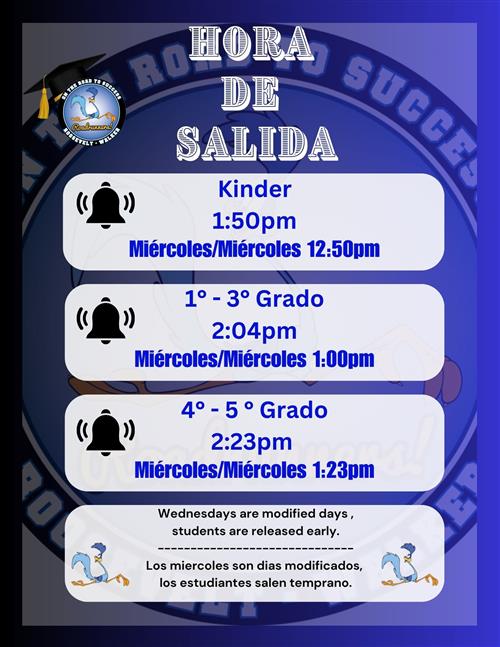 Hora de Salida